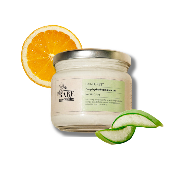 Bare Necessities Rainforest deep hydrating moisturizer for dry skin - 250g
