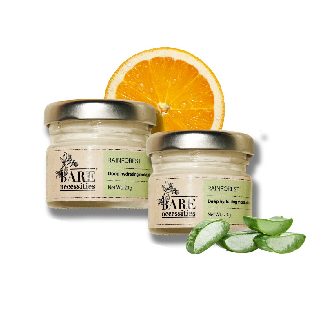 Bare Necessities Rainforest deep hydrating moisturizer for dry skin - 250g