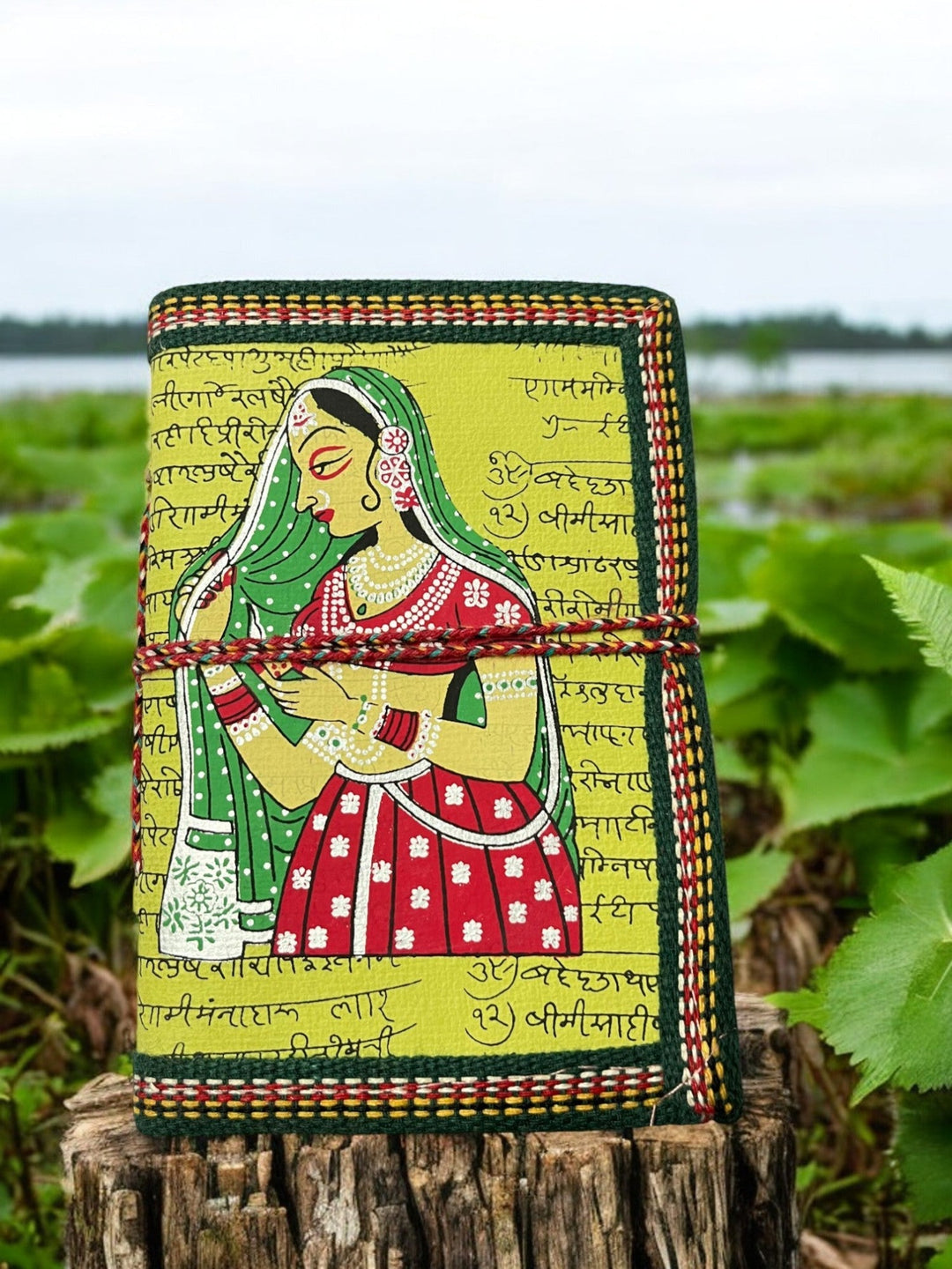 ONEarth Recycled paper Bahi Khata Journal