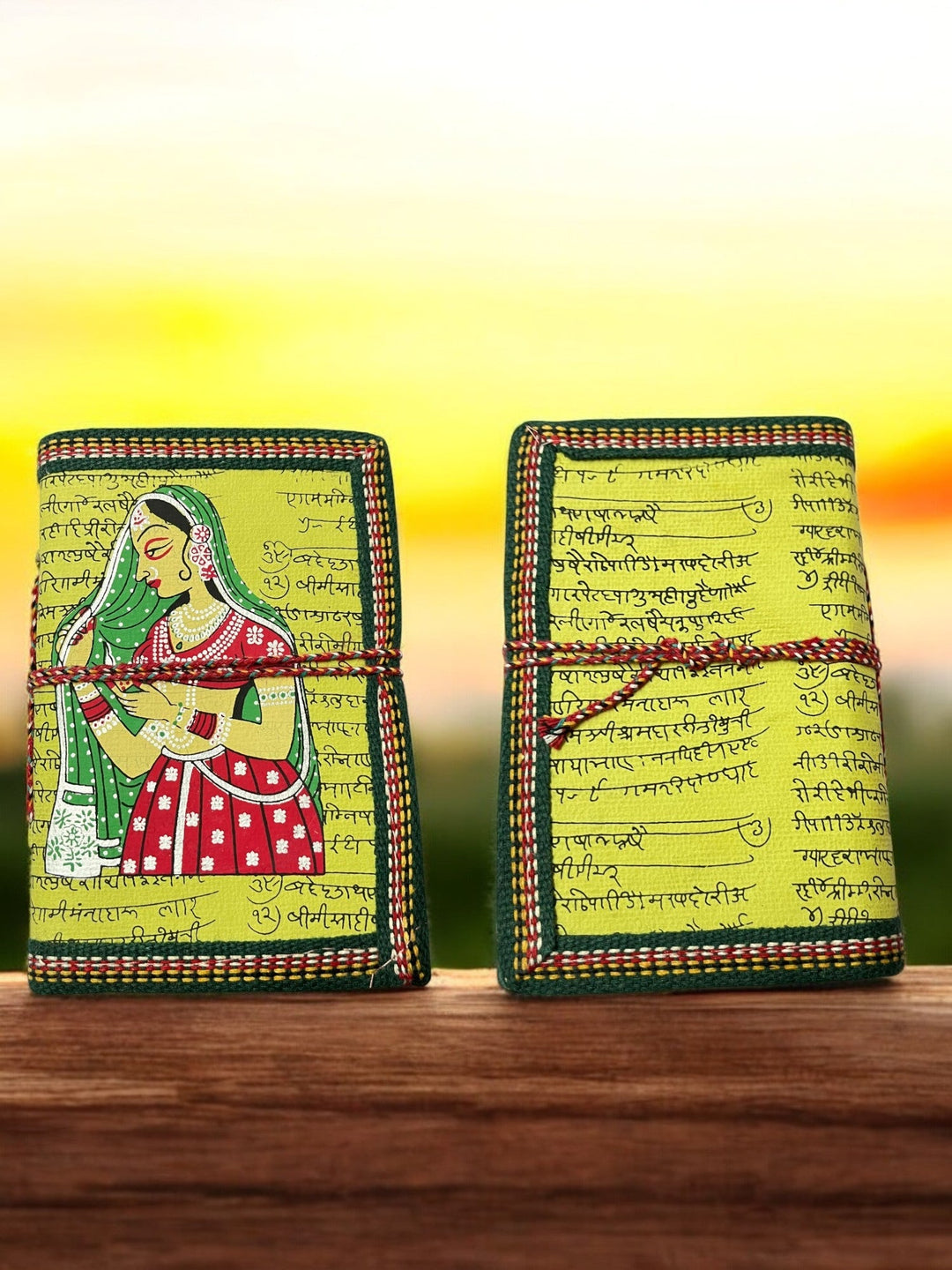 ONEarth Recycled paper Bahi Khata Journal