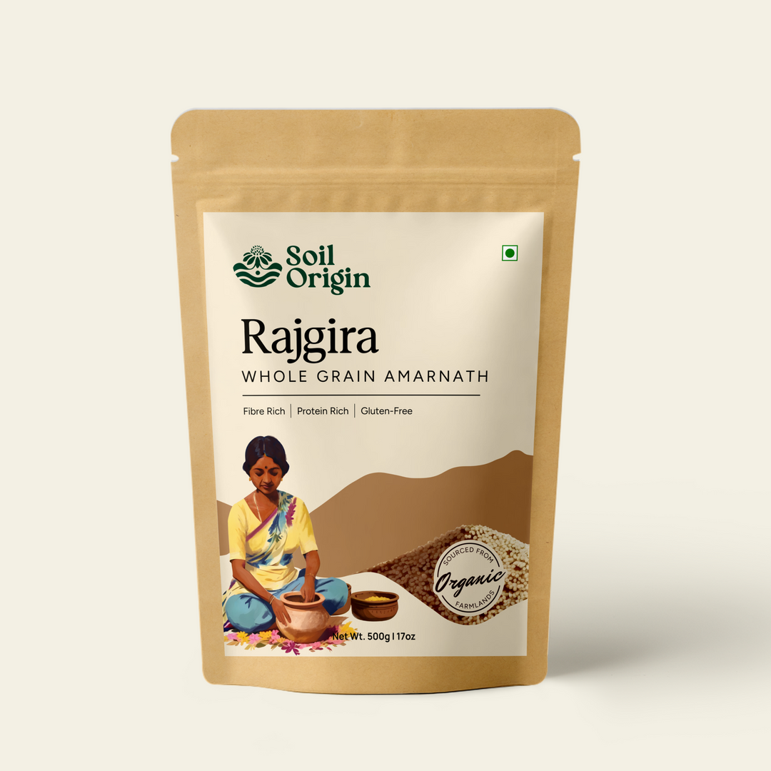 Soil Origin Rajgira Whole Grain - 500 Gm