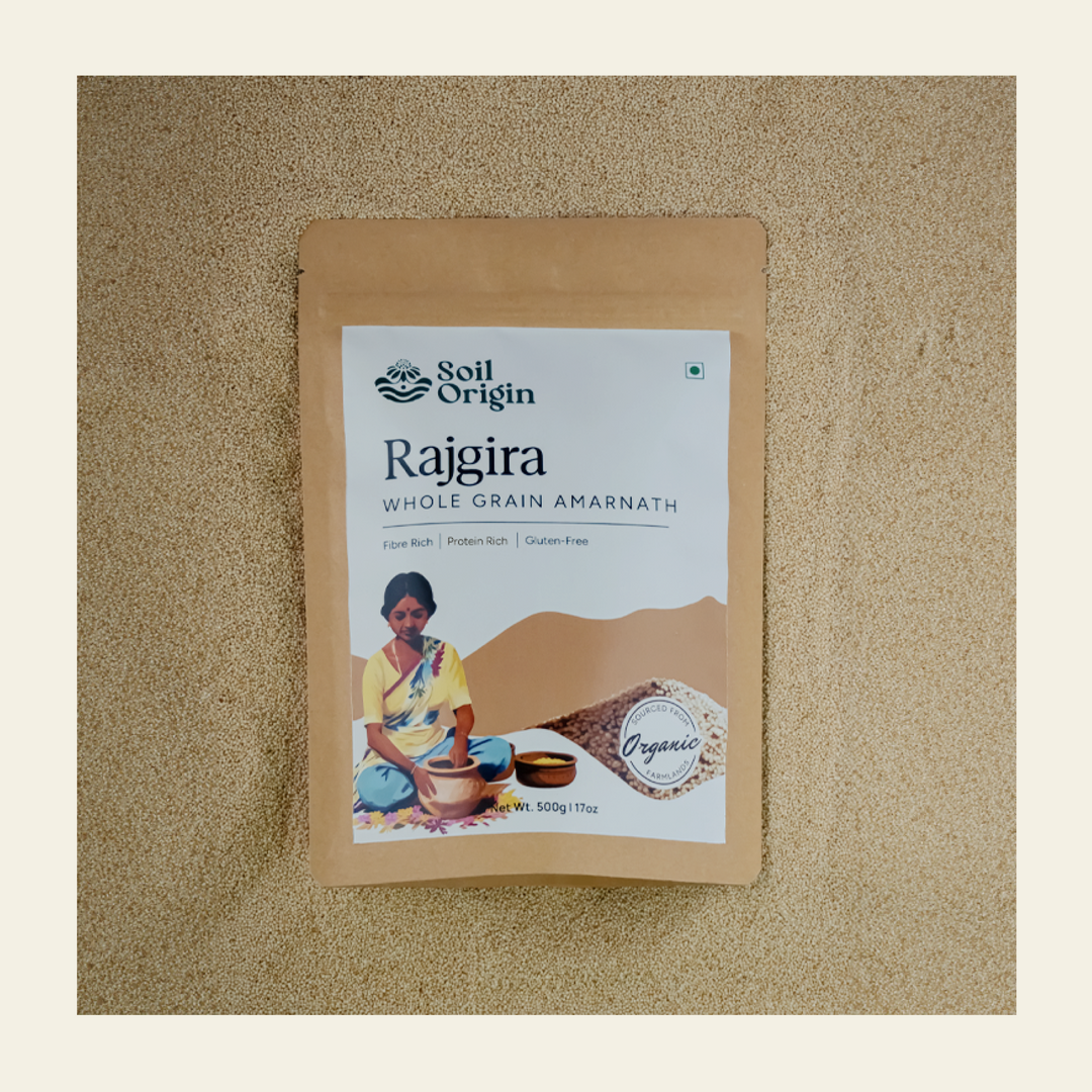 Soil Origin Rajgira Whole Grain - 500 Gm