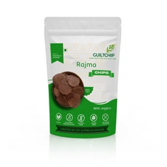GUILTCHIP Baked Rajma Chips with Jaggery - 150 gm