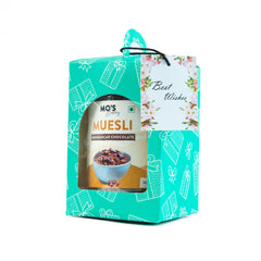 Mo's Bakery Premium Green Gift Box | Madagascar Chocolate Muesli