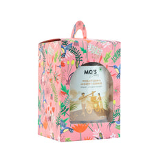 Mo's Bakery Premium Pink Gift Box | Wheatflour & Jaggery Cookies