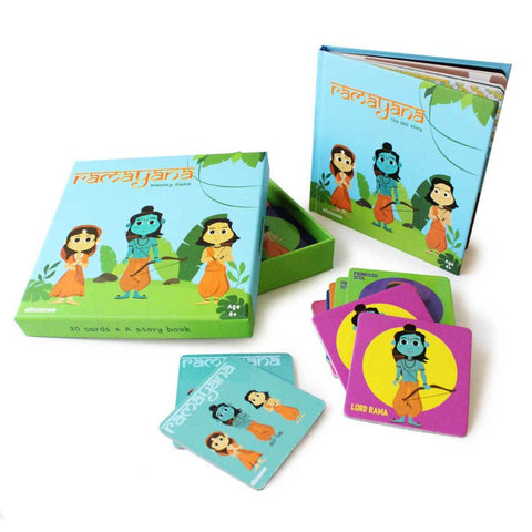 Shumee Ramayana Memory Game and Book