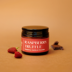 Orange Moon Raspberry Truffle - Pure Soy Candle