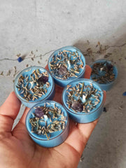 Crystal & Herbs Tealight - Set of 6