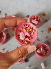 Rose Quartz Tealight - Set of 6