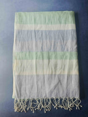 Ivory Blush Hemp Stole
