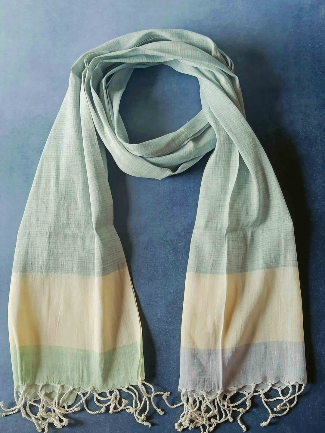 Striped Hemp Stole II