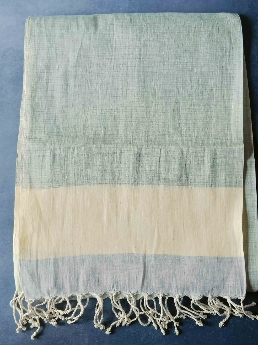 Striped Hemp Stole II