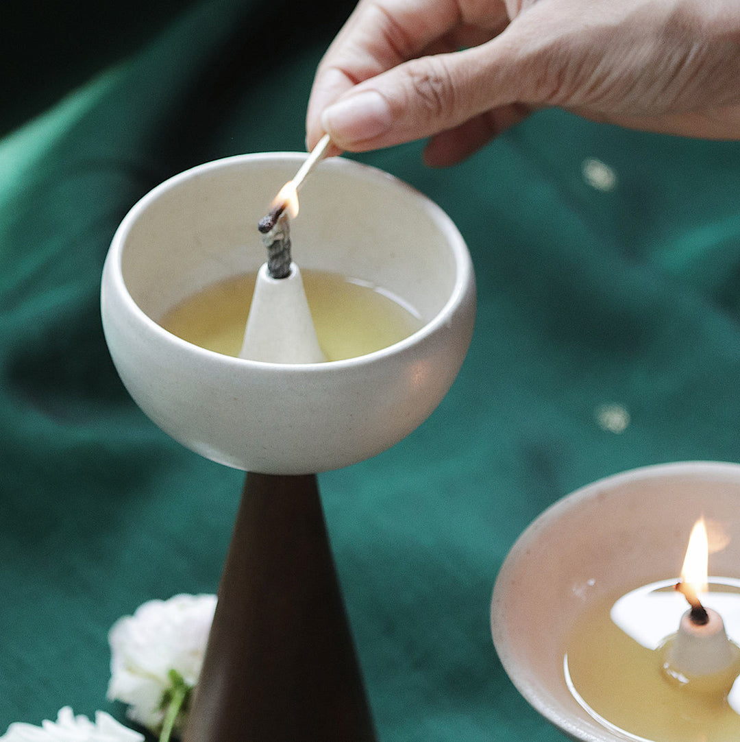 Love & Light: Oil Lamps