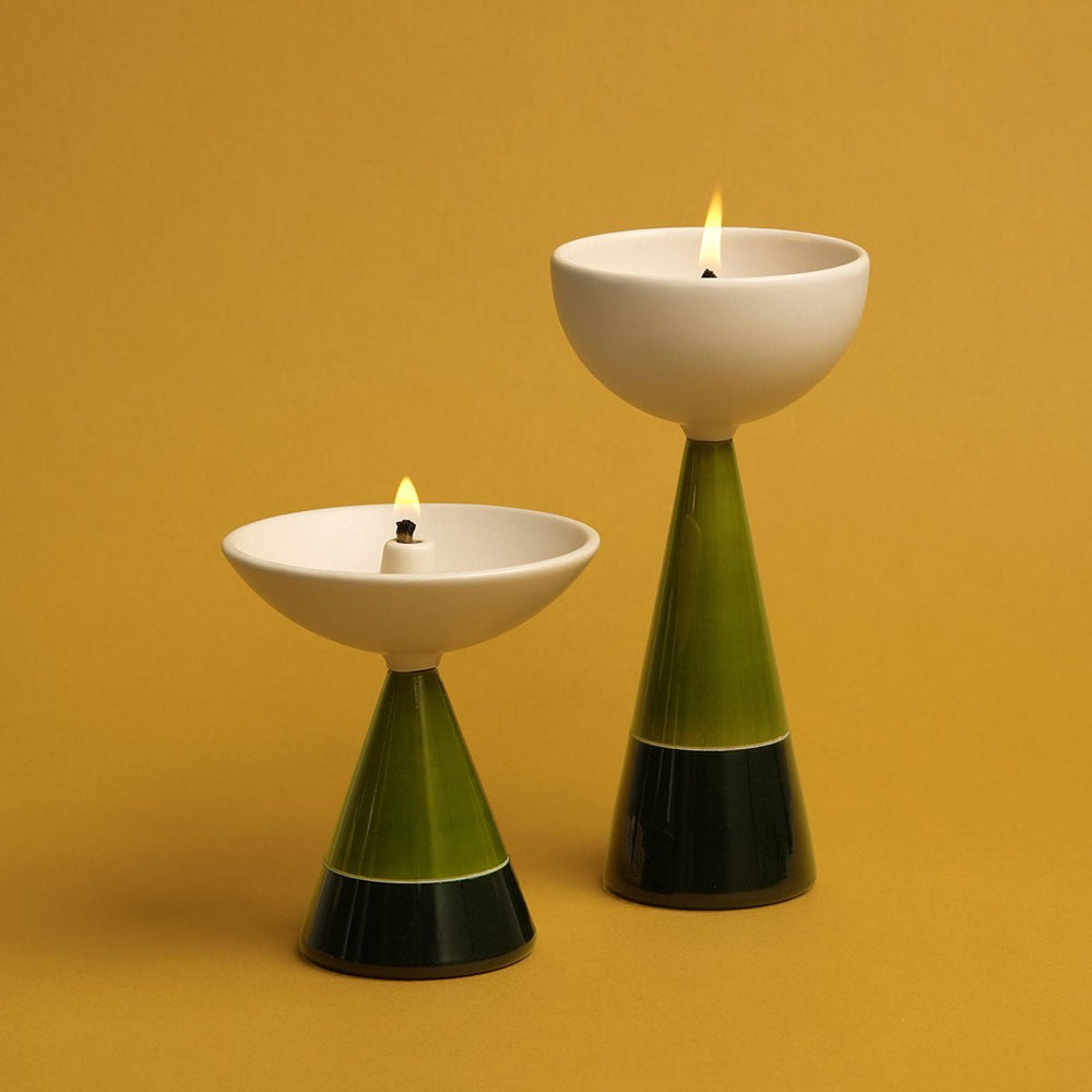 Rayden Love & Light Pop : Oil Lamps [Block Green]