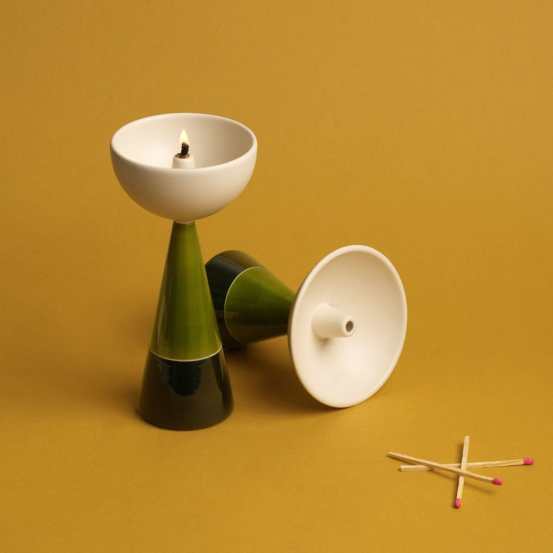 Rayden Love & Light Pop : Oil Lamps [Block Green] - Suspire