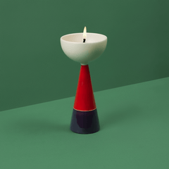 Rayden UT Pop - Oil Lamp - Tall [Block Red]