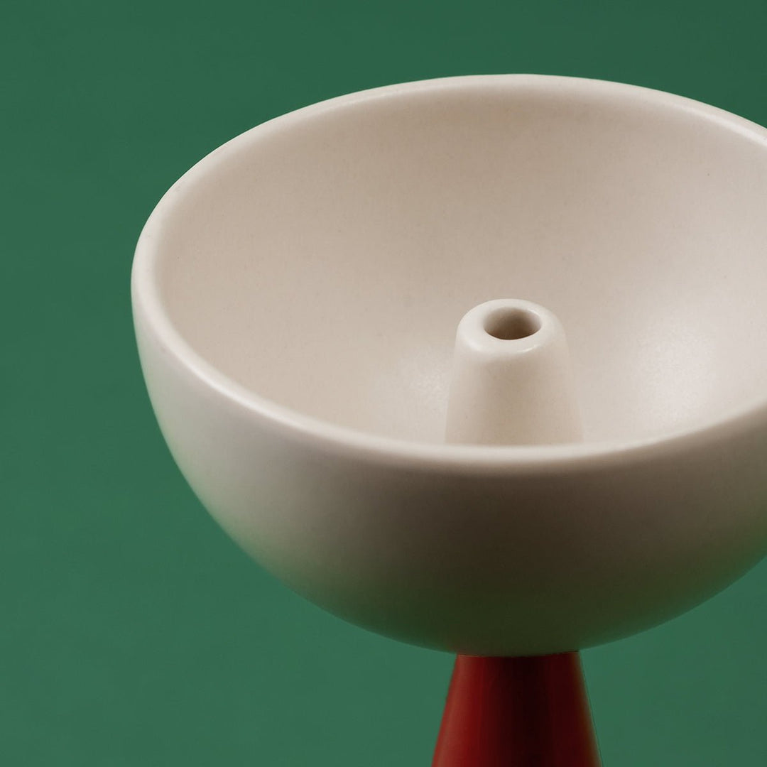 Rayden UT Pop - Oil Lamp - Tall [Block Red] - Suspire