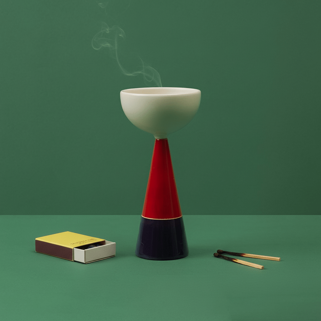 Rayden UT Pop - Oil Lamp - Tall [Block Red] - Suspire