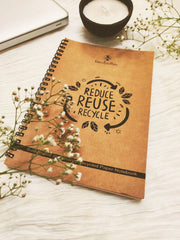 Greenfootprint Recycled Paper Note books | Ruled Paper Notepads