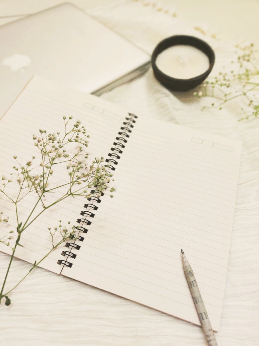 Greenfootprint Recycled Paper Note books | Ruled Paper Notepads
