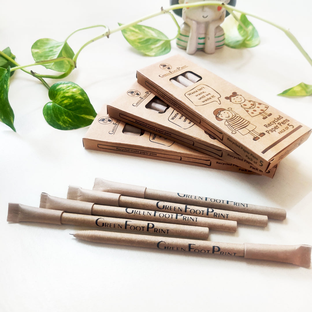 Greenfootprint Recycled Paper Pens