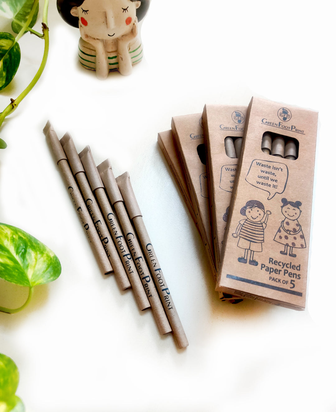 Greenfootprint Recycled Paper Pens