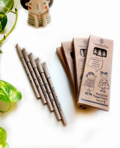Recycled Paper Pens