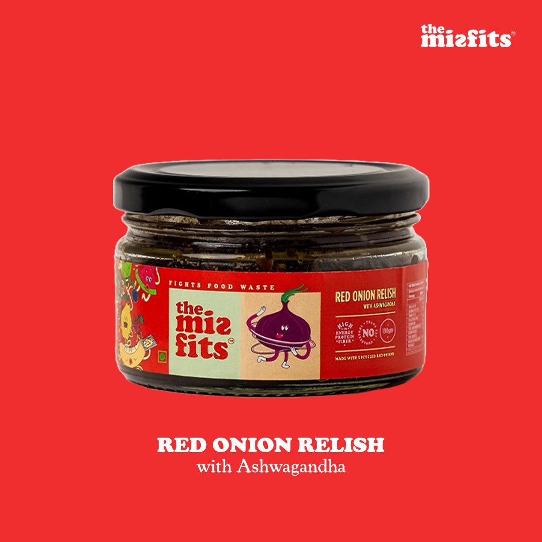 Red Onion Relish with Ashwagandha - 190 gm