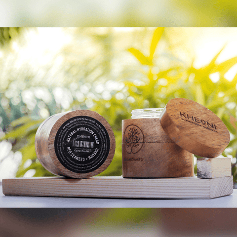 Red Seaweed + Mamaku Hydration Cream | Natural Face Cream for Glowing Skin