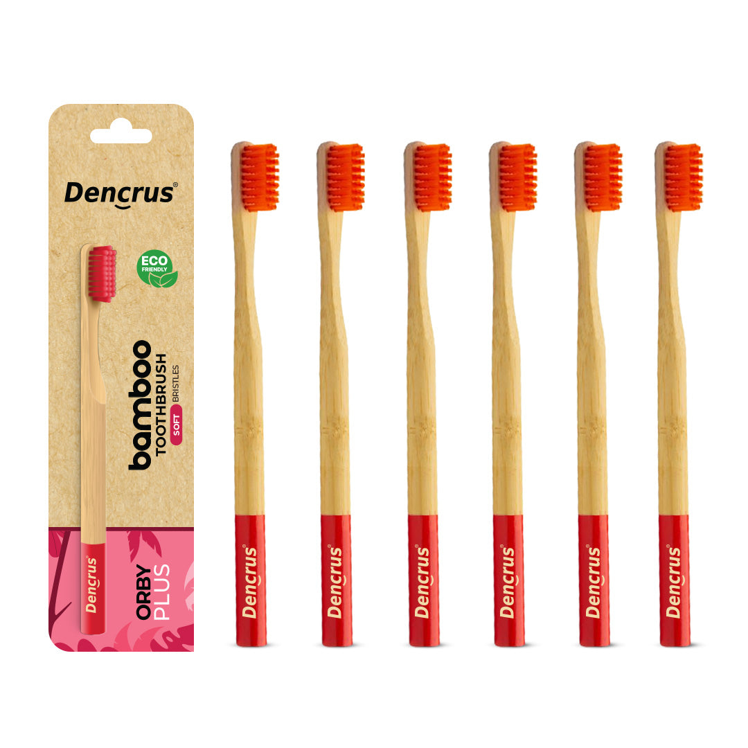 Dencrus Orby Plus Bamboo Toothbrush