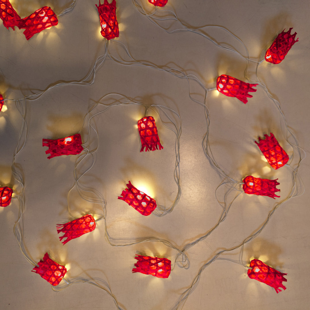 Bell Handcrafted Bamboo String Light