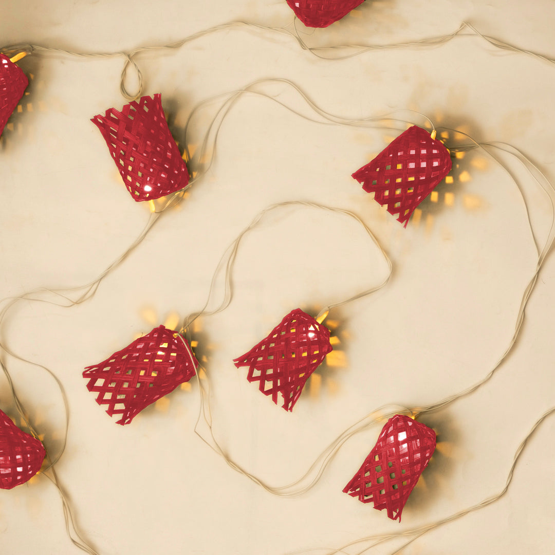 Vine Handcrafted Bamboo String Light