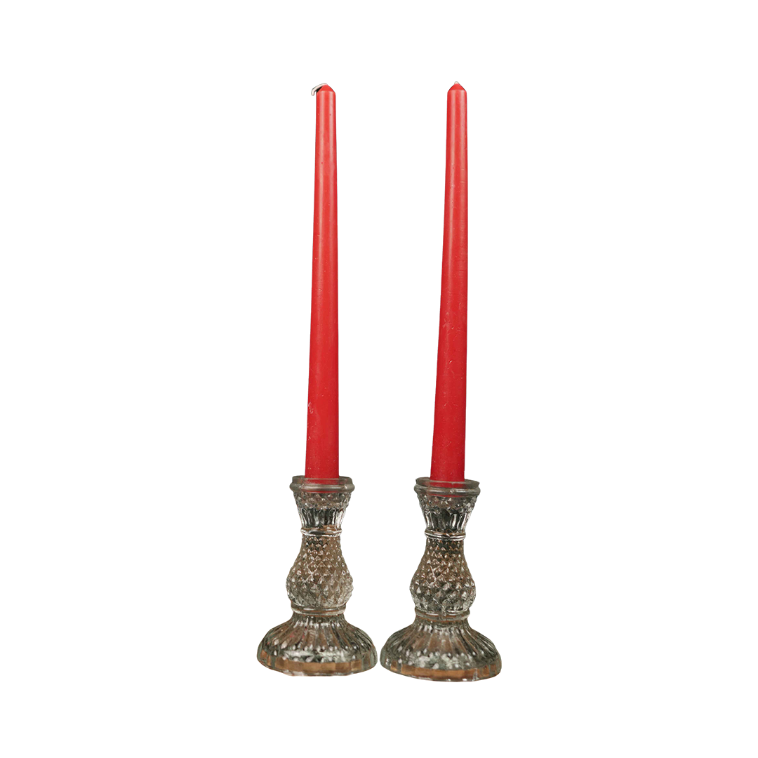 Glass Glow Candle Stand