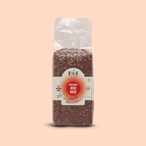 FaithFoods Red Rice
