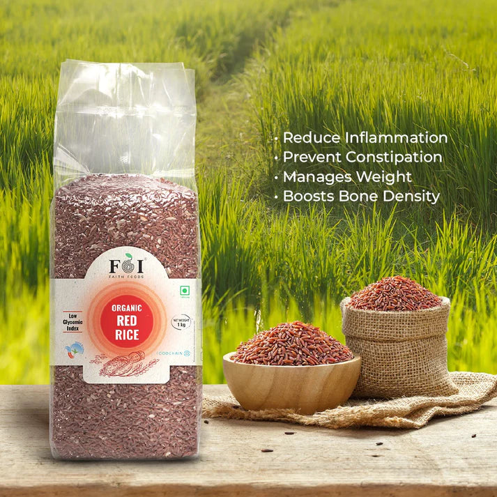 FaithFoods Red Rice