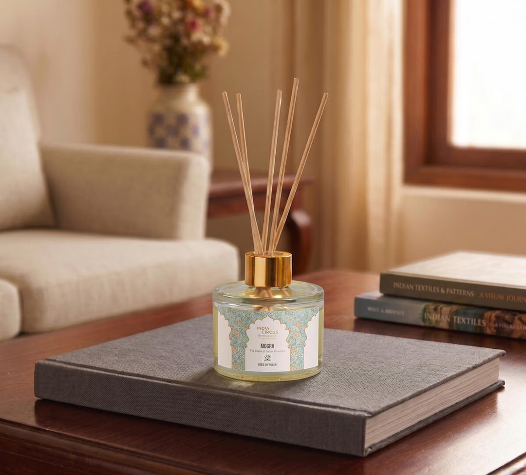 Jasminium Reed Diffuser Set