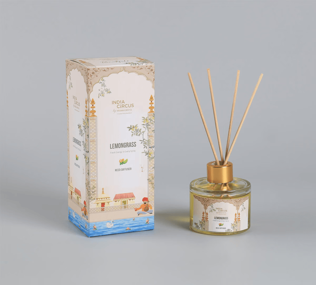 Reed Diffuser Set
