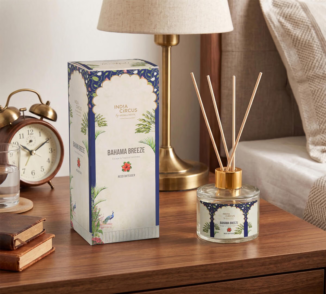 Jasminium Reed Diffuser Set