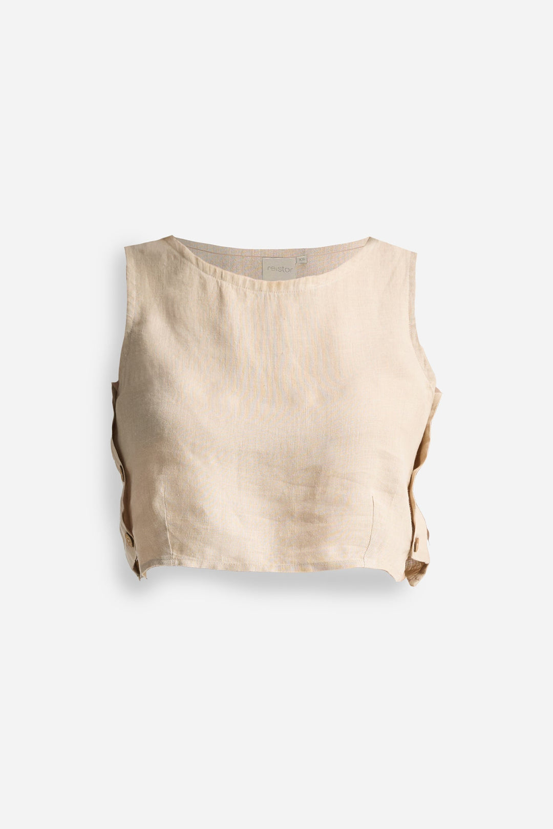Reistor Boxy Crop Top