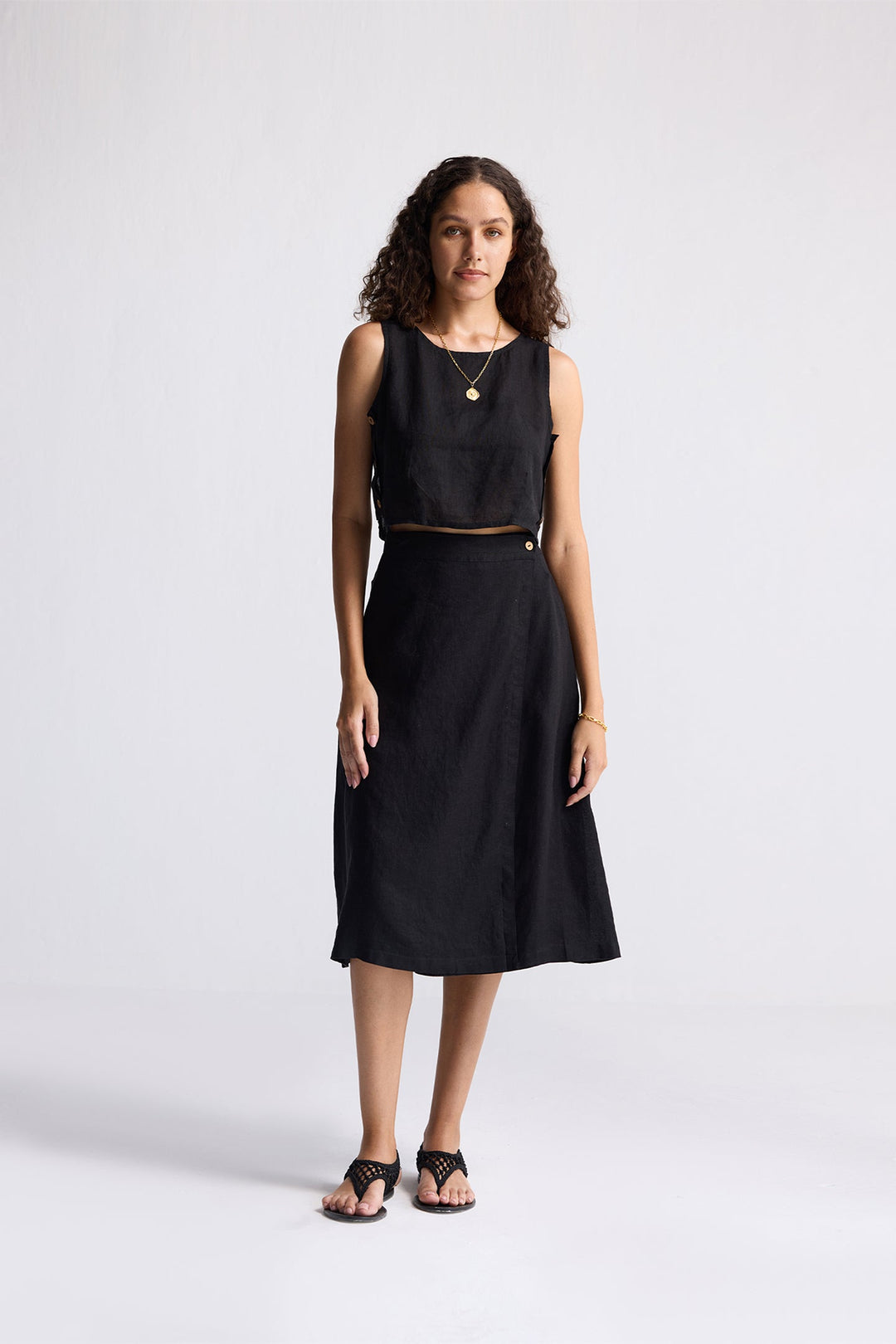 Reistor Boxy Crop Top