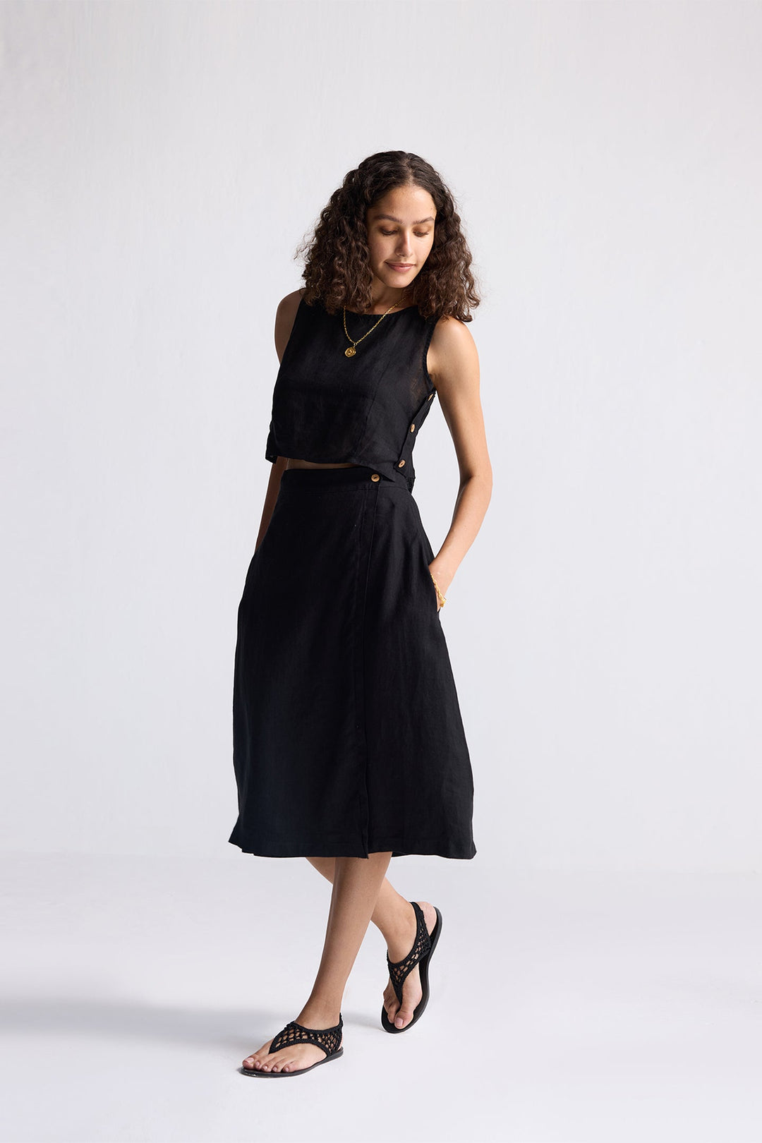 Reistor Boxy Crop Top