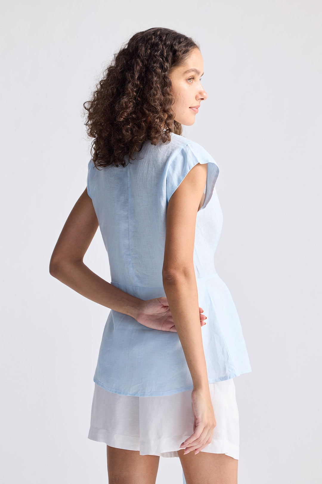 Reistor Power Moves Short Sleeve Top