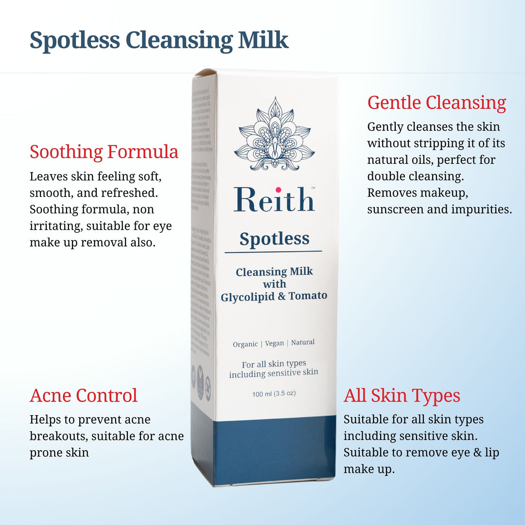 Reith Spotless Cleansing Milk 100 ml