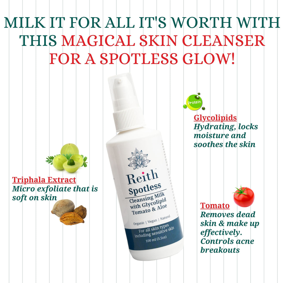 Reith Spotless Cleansing Milk 100 ml