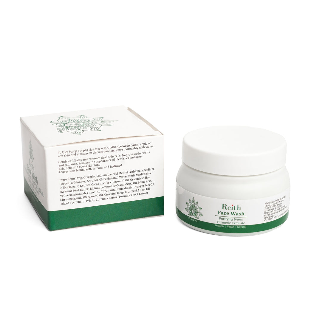 Reith Face Wash with Turmeric Exfoliate 100 gm