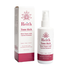 Reith Tone Rich Rose Toner with Carrot Ferment 100 ml