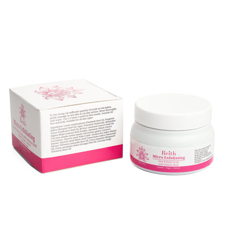 Reith Micro Exfoliating Face & Body Scrub 100 gm