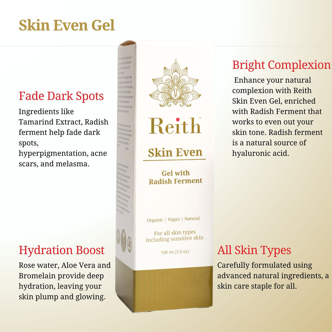 Reith Skin Even Gel with Radish Ferment 100 ml