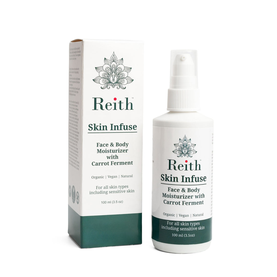 Reith Skin Infuse Face & Body Moisturizer with Carrot Ferment 100 ml