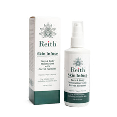 Reith Skin Infuse Face & Body Moisturizer with Carrot Ferment 100 ml